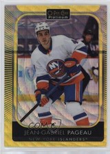 2021-22 O-Pee-Chee Platinum Neon Yellow Surge Jean-Gabriel Pageau #23 6o3