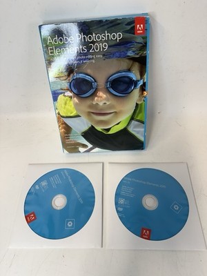 Adobe Photoshop Elements 2019 Photo Image Editing Organizing Windows MAC OS