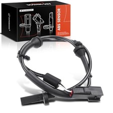 Front ABS Wheel Speed Sensor Compatible with Mazda Models - 2 2011 2012 2013