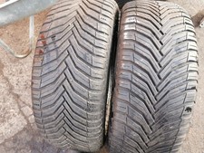 2x Michelin Winterreifen 225/45R17 94Y DOT 3321 5,5mm Profil