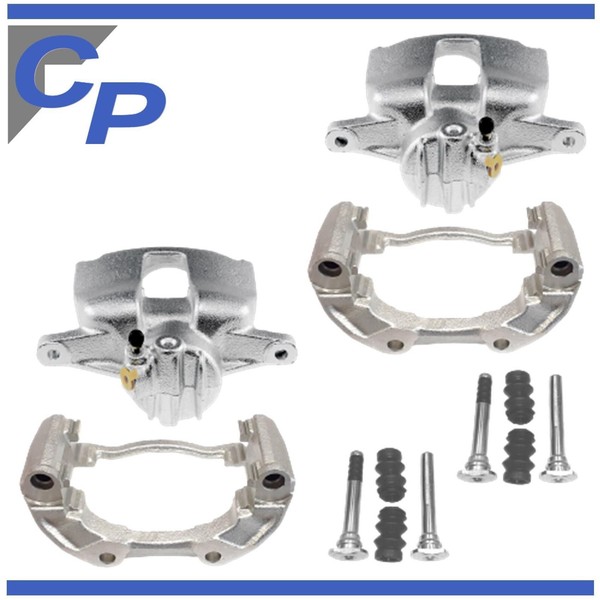 2 Bremssattel Vorne FüR Citroen Berlingo C3 C4 Xsara U 2 Halter Links Rechts-image
