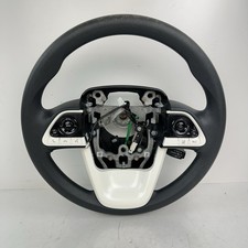 2016 - 2022 Toyota Prius Leather Driver Column Steering Wheel W/ Controls OEM