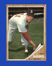 1962 Topps Set-Break #522 Lindy Mcdaniel EX-EXMINT *GMCARDS*