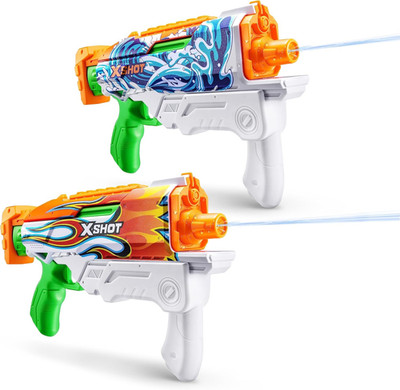 X-Shot Fast-Fill Skins Hyperload by ZURU, Watergun, Water Blaster Toys, 2