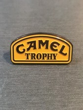CAMEL TROPHY pin Badge Patch New High Quality RALLYE