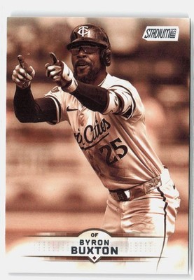 2025 Stadium Club #153 Byron Buxton Sepia