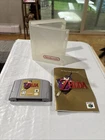 New ListingLegend of Zelda: Ocarina of Time (Nintendo 64 N64) VGC w/ Manual & Case “clean”