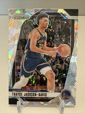 2024-25 Panini Prizm #188 Trayce Jackson-Davis Prizm Ice