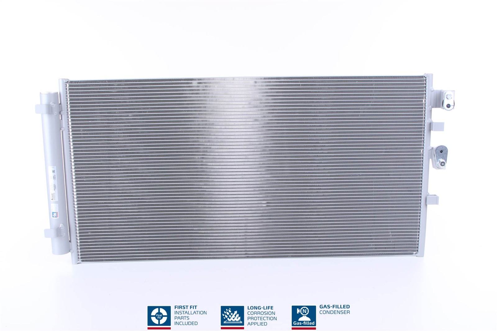 NISSENS-OE 941206 Condenser, air conditioning for FORD