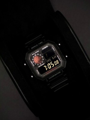 ''Ares'' | Custom Mars Negative Display Casio | Royale | AE-1200 |    | MOD