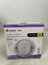 Kidde FireX 900-CUAR-V Smoke  Carbon Monoxide Voice Alarm Hardwired