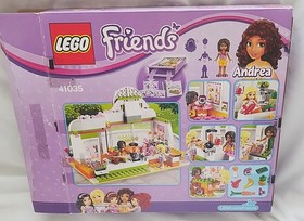 LEGO FRIENDS: Heartlake Hair Salon 41093, Juice Bar 41035 Complete + Manual, Box