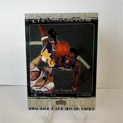 Upper Deck 2000-01 Live Action LA6 Kobe Bryant Los Angeles Lakers NBA Card