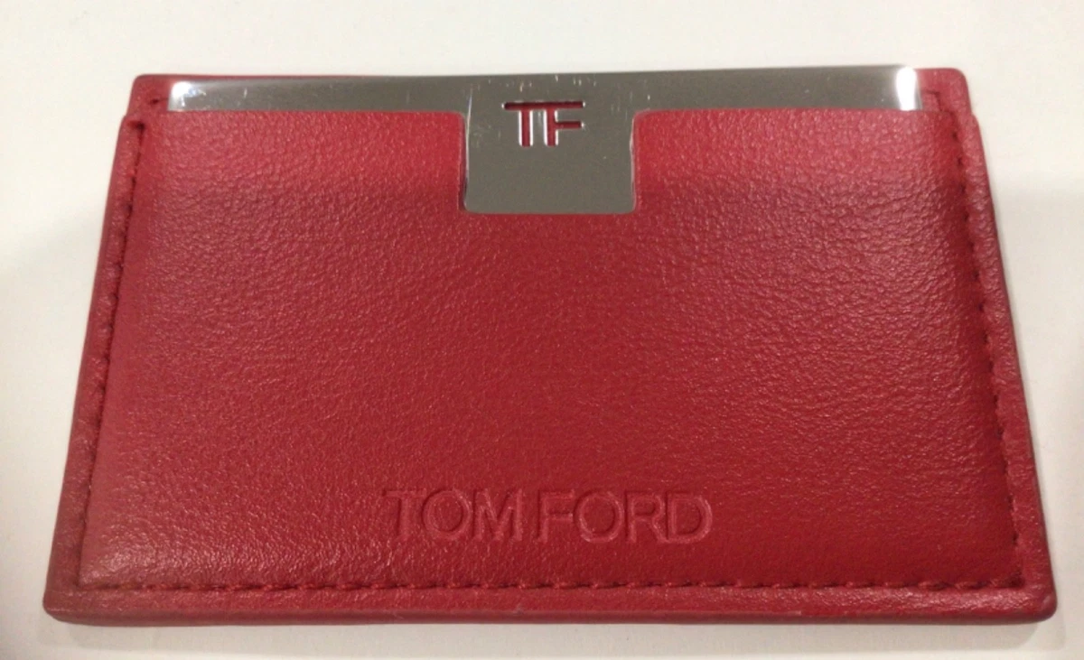 Tom Ford Red Leather Wallets for Men for sale | eBay
