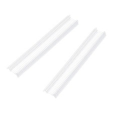 1000 x Standard Tagging Fastener Price Tag Label Tagging Barb 10mm Transparent