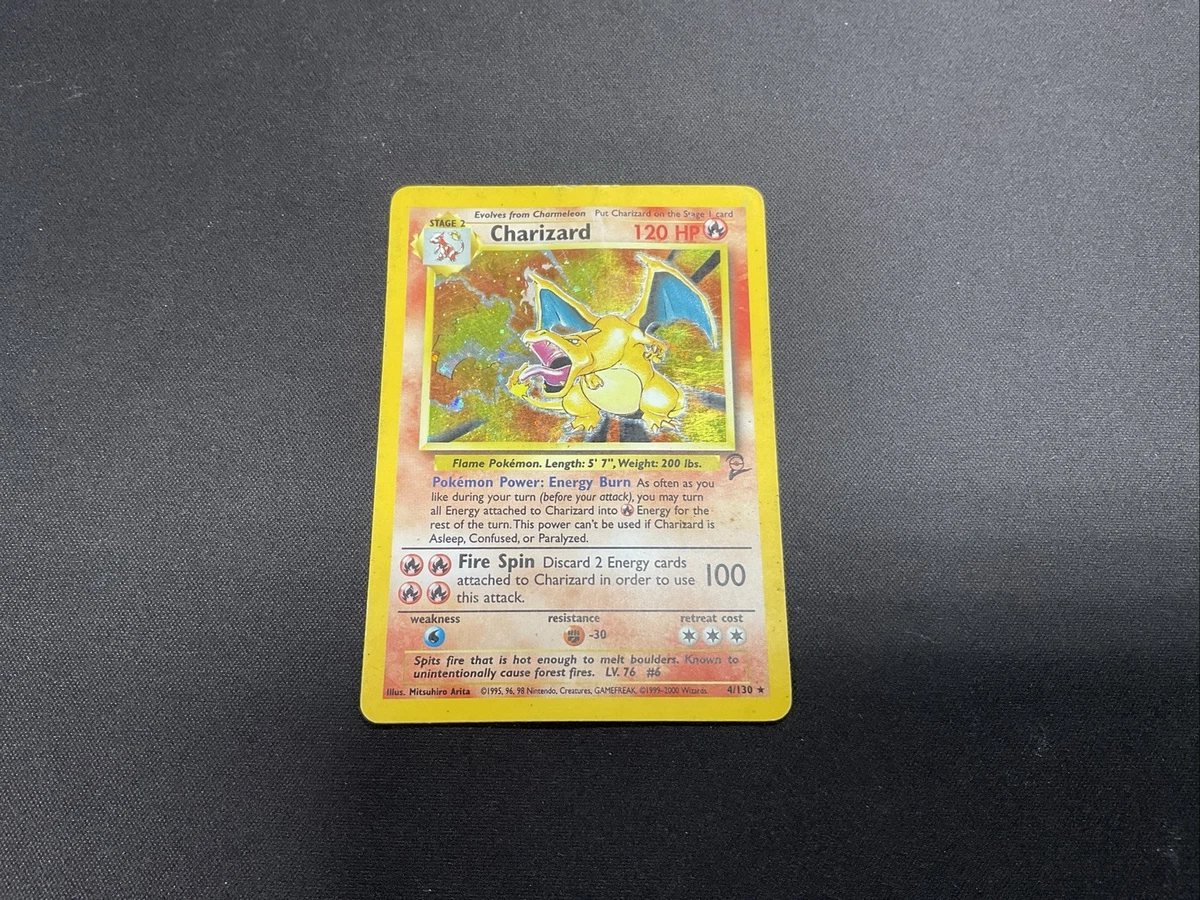 charizard pokemon card base set 2 Pokémon Charizard Base Set 2 Cards for sale