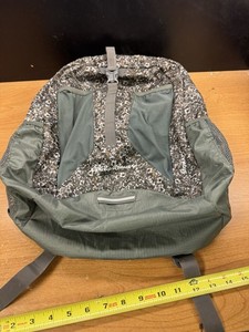 NWT Eddie Bauer Stowaway Packable DayPack 30L Backpack Gray Floral