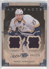 2013-14 Upper Deck Artifacts Jersey/Jersey 93/125 Patric Hornqvist #78 0nr3