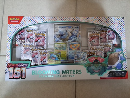 Blooming Waters Premium Collection: Celebrating the 151 Pokémon