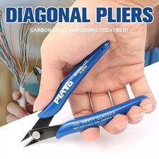 Electrical Wire Cable Cutters Cutting Side Snips Flush Pliers Nipper Hand Tools