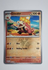 Crocalor 037/198 SV01: Scarlet & Violet Base Set Reverse Holo