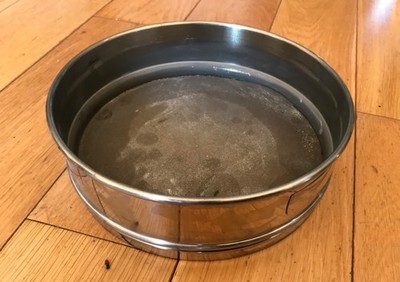Vintage VWR 8'' (200mm) Labor Testsieb 63 Mikron
