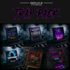 Serum 2 Trap Pack – 6 Expansion Banks Synths, 808s, Presets