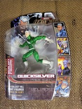 Marvel Legends QUICKSILVER Green Costume 2007 BLOB BAF Wave Variant