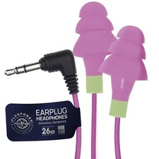 Plugfones Ear Plugs / Earbuds - 1st Generation Purple 