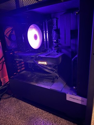NZXT Black Starter Pro Gaming PC