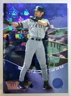 2004 Reflections Ichiro Suzuki Blue #'d /250 MARINERS Logofractor