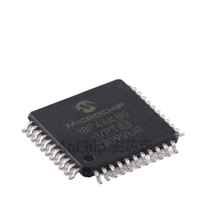 10 Piece Set PIC18F46K80-I/PT 18f46k80 TQFP-44 Flash Memory Microcontroller Chip
