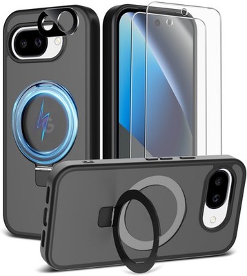Unsichtbarer Ständer Hülle für Google Pixel 10a Magnetischer + Panzerfolieglas