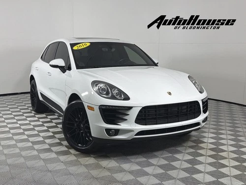 2016 Porsche Macan S