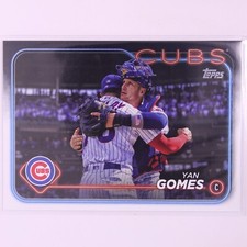 2024 Topps Series 2 Baseball MLB Yan Gomes #581 Cubs