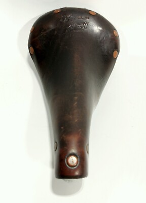 Selle Ideale 88 Rodée Main – Cuir Vélo Vintage – Fabriquée En France