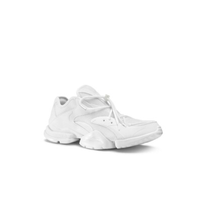 Reebok RUN_R 96 (White/Blue Move) Men's Shoes CN4606
