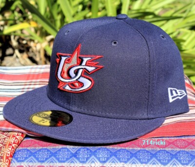 2023 WBC USA World Baseball Classic Fitted Hat New Era 2023 WBC USA World Baseball Classic Fitted Hat New Era