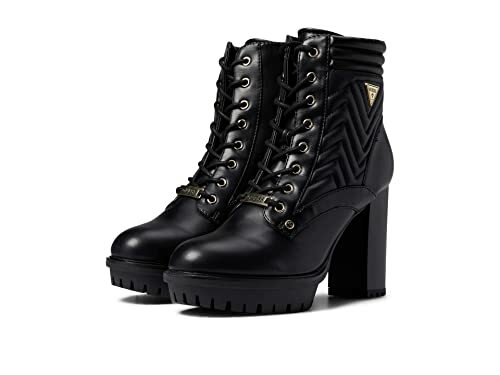 GUESS Manners Platform Heel Lace-Up 