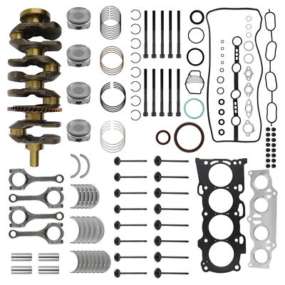 Overhaul Engine Rebuild Kit For Toyota Corolla Camry RAV4 Scion tC xB 2.4L 2AZFE