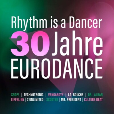 RHYTHM IS A DANCER-30 JAHRE EURODANCE  2 CD NEU
