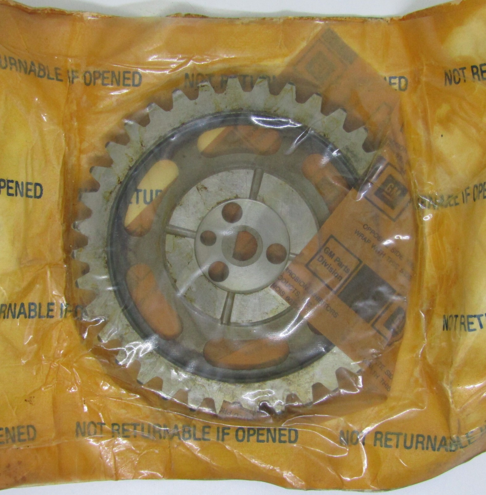 New Genuine GM General Motors Sprocket OEM Part No. 10168441 