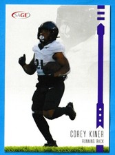 2025 Sage High Series Football Mega Box Purple Corey Kiner #176 Cincinnati