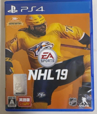 PS4 NHL 19 From Japan(Used)(Good condition) | eBay