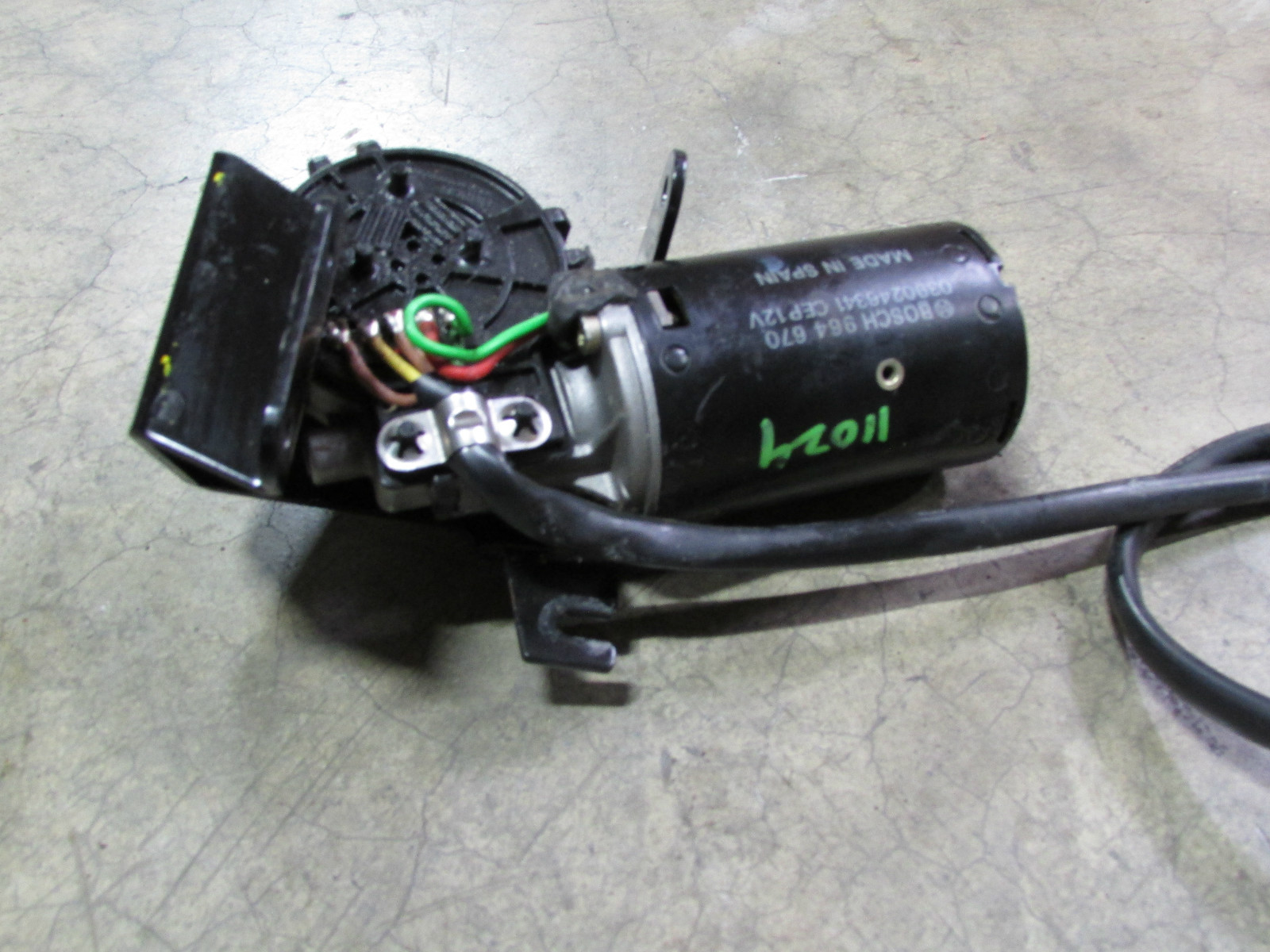 Ferrari 355, Windshield Wiper Motor, Used, P/N 157751