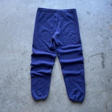 Vintage 70s Russell Athletic Navy Blue Blank Sweatpants Made In USA