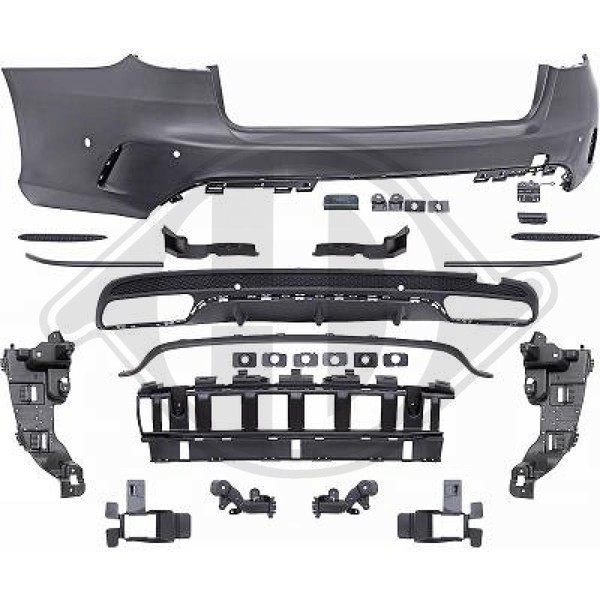 1673555 StoßFäNger Hinten FüR MERCEDES-BENZ C-CLASS T-Model (S205)-image