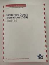 IATA Dangerous Goods Regulations 65th Edition 2024 Hazmat Rules