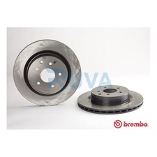 Fits Nissan 350Z 2002-2009 2.6 3.5 + Other Models Ruva Rear Brake Discs
