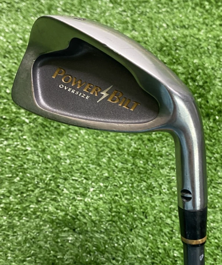 Power Bilt Oversize TPS 4 Iron / RH/ Medium Graphite ~38.75"/ NEW GRIP/ xx0754 - Image 2 of 4